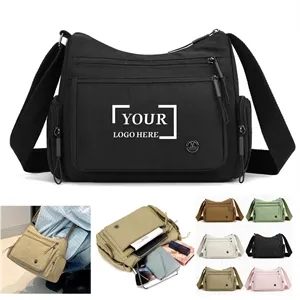 Nylon Crossbody Bag
