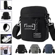 Mini Canvas Crossbody Bag | https://www.bestnamebadges.com