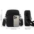 Mini Canvas Crossbody Bag | https://www.bestnamebadges.com
