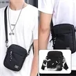 Mini Canvas Crossbody Bag | https://www.bestnamebadges.com
