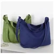 Large Capacity Canvas Tote | https://www.bestnamebadges.com