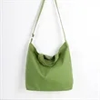 Large Capacity Canvas Tote | https://www.bestnamebadges.com