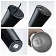 Double-Wall Stainless Steel Straw Coffee Mug | https://www.bestnamebadges.com