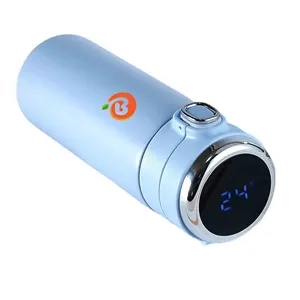 304 Stainless Steel Smart Temperature Display Insulated Mug