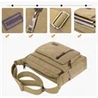 Canvas Messenger Bag | https://www.bestnamebadges.com