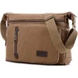 Canvas Messenger Bag | https://www.bestnamebadges.com