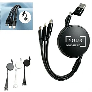 Retractable Multi Charging Cable