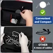 Retractable Multi Charging Cable | https://www.bestnamebadges.com