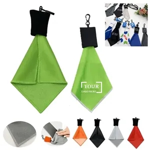 Microfiber Lens Cleaning Cloth Keychain