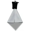 Microfiber Lens Cleaning Cloth Keychain | https://www.bestnamebadges.com