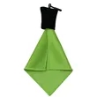 Microfiber Lens Cleaning Cloth Keychain | https://www.bestnamebadges.com