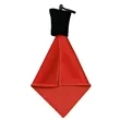 Microfiber Lens Cleaning Cloth Keychain | https://www.bestnamebadges.com