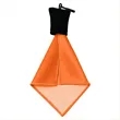 Microfiber Lens Cleaning Cloth Keychain | https://www.bestnamebadges.com