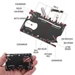 Multi Card Bottle Opener Survival Tool | https://www.bestnamebadges.com