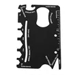 Multi Card Bottle Opener Survival Tool | https://www.bestnamebadges.com