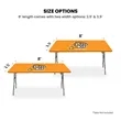 Custom Stretch Polyester Table Toppers | https://www.bestnamebadges.com