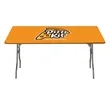 Custom Stretch Polyester Table Toppers | https://www.bestnamebadges.com