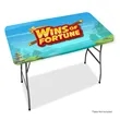 Custom Stretch Polyester Table Toppers | https://www.bestnamebadges.com