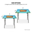 Custom Stretch Polyester Table Toppers | https://www.bestnamebadges.com
