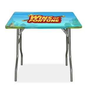 Custom Stretch Polyester Table Toppers