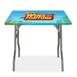 Custom Stretch Polyester Table Toppers | https://www.bestnamebadges.com