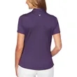 Callaway Ladies' Birdseye Polo | https://www.bestnamebadges.com