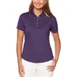 Callaway Ladies' Birdseye Polo | https://www.bestnamebadges.com