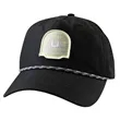 HUK® Unstructured Cap with Perforated Back and Custom Logo | https://www.bestnamebadges.com