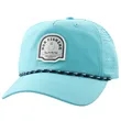 HUK® Unstructured Cap with Perforated Back and Custom Logo | https://www.bestnamebadges.com