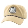 HUK® Unstructured Cap with Perforated Back and Custom Logo | https://www.bestnamebadges.com