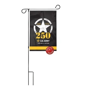 12"x18" 250th US Army Nylon Printed Garden Flags