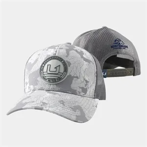 HUK® Performance Printed Trucker Hat with Custom Logo
