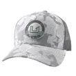 HUK® Performance Printed Trucker Hat with Custom Logo | https://www.bestnamebadges.com