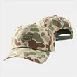 HUK® Lightweight Camo Printed Unstructured Cap | https://www.bestnamebadges.com