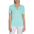 Callaway Ladies' Broken Stripe Polo | https://www.bestnamebadges.com
