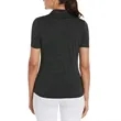 Callaway Ladies' Broken Stripe Polo | https://www.bestnamebadges.com