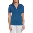Callaway Ladies' Broken Stripe Polo | https://www.bestnamebadges.com