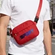 Large Capacity Crossbody Fanny Pack | https://www.bestnamebadges.com