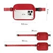 Large Capacity Crossbody Fanny Pack | https://www.bestnamebadges.com