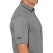 Callaway Men's Opti-Dri Chev Polo | https://www.bestnamebadges.com