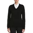 Callaway Ladies' V-Neck Sweater | https://www.bestnamebadges.com