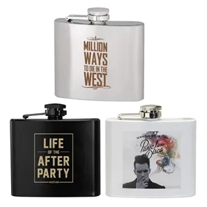 5 oz. Stainless Steel Flask