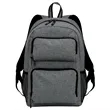 Graphite 15.6" Laptop Backpack With Pockets | https://www.bestnamebadges.com