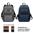Graphite 15.6" Laptop Backpack With Pockets | https://www.bestnamebadges.com