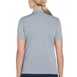 Callaway Ladies' SS All Over Stitched Chev Polo | https://www.bestnamebadges.com