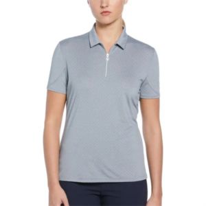 Callaway Ladies' SS All Over Stitched Chev Polo