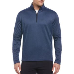 Callaway Men's Houndstooth 1/4- Zip Pullover
