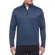 Callaway Men's Houndstooth 1/4- Zip Pullover | https://www.bestnamebadges.com