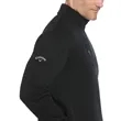Callaway Men's Diamond Quilted Fleece 1/4 Zip | https://www.bestnamebadges.com