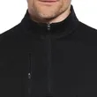Callaway Men's Diamond Quilted Fleece 1/4 Zip | https://www.bestnamebadges.com